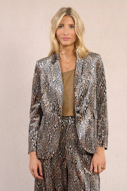 Molly Bracken KNITTED BLAZER