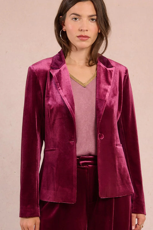 Molly Bracken KNITTED BLAZER