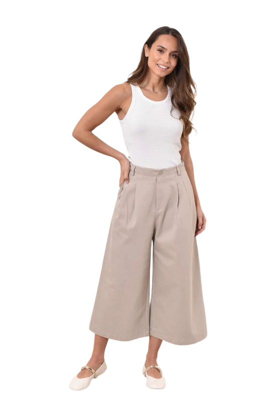 Clever Alice Kelly Wide Leg Pants
