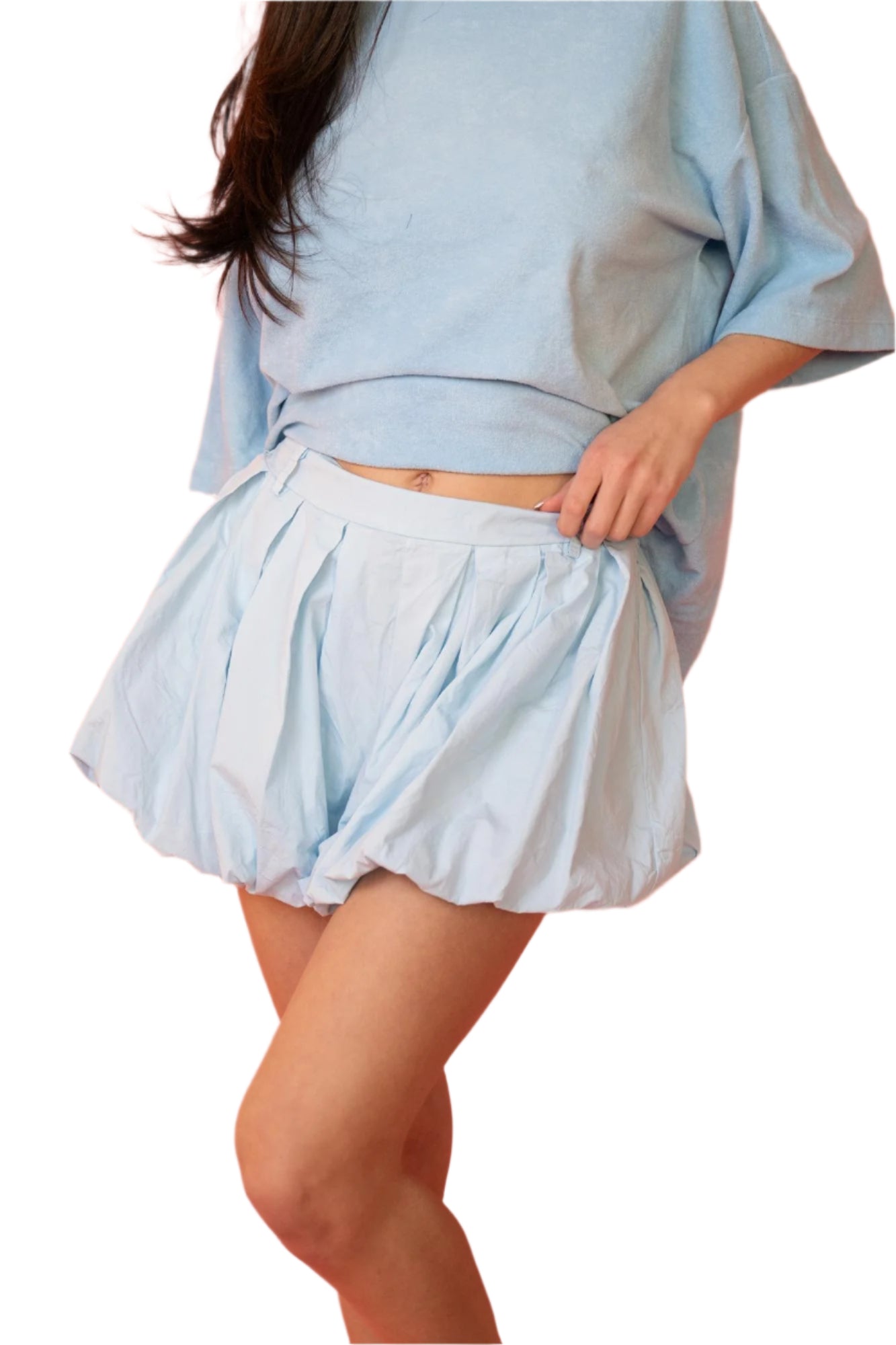 Clever Alice by Garconne Bubble Shorts - clever alice