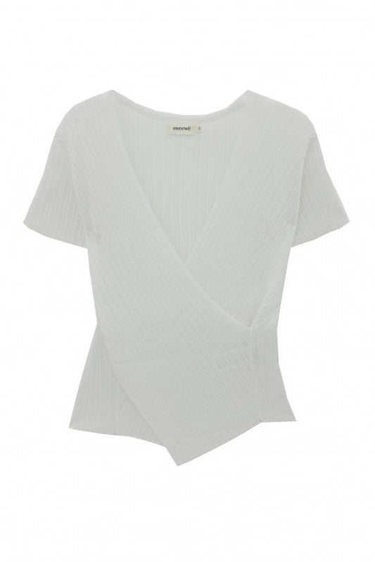 Sweewe Deep V-Neck Top