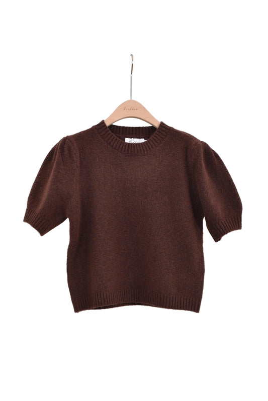 Clever Alice Short Sleeve Sweater