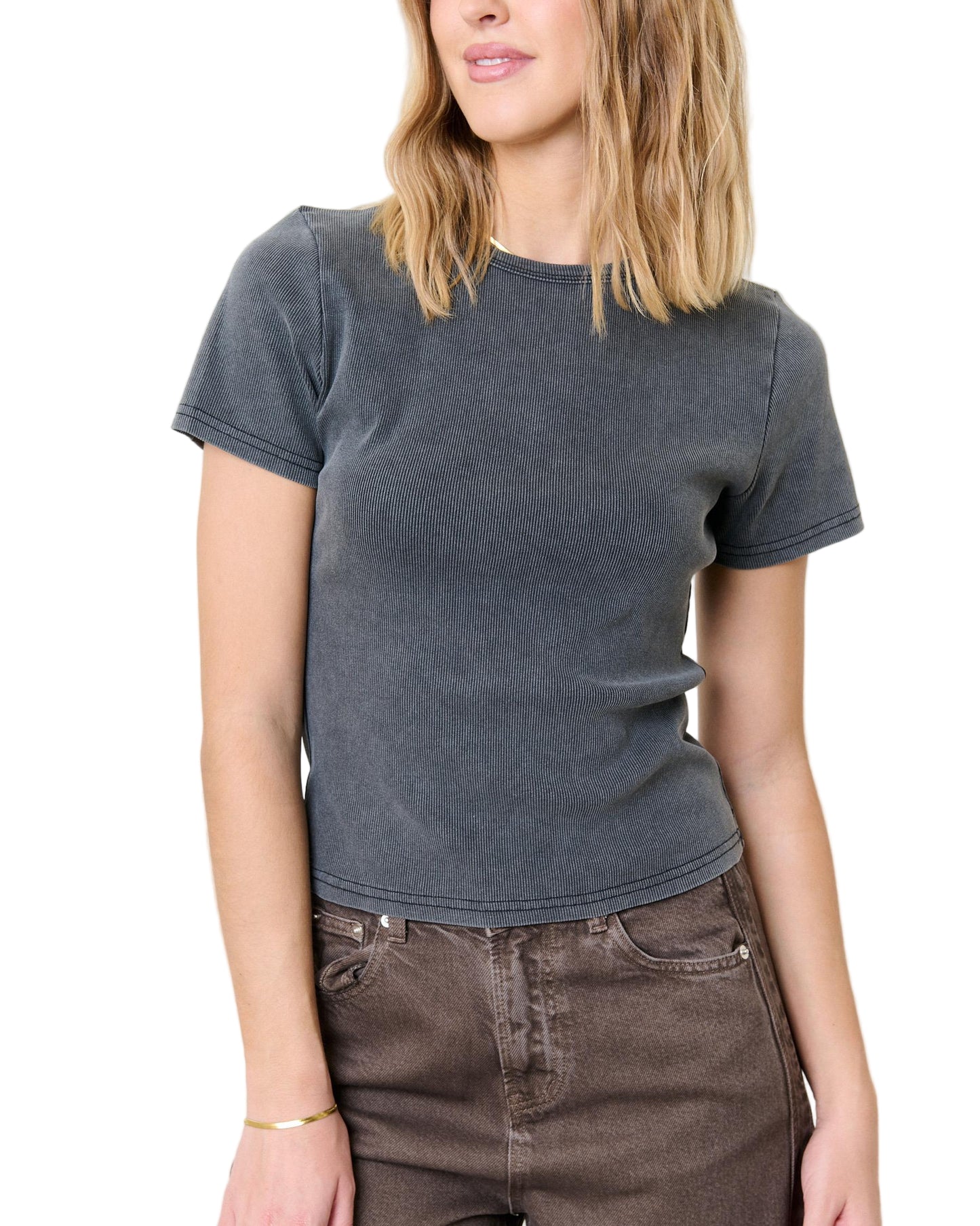 Clever Alice Basic T-Shirt in Multiple Colors