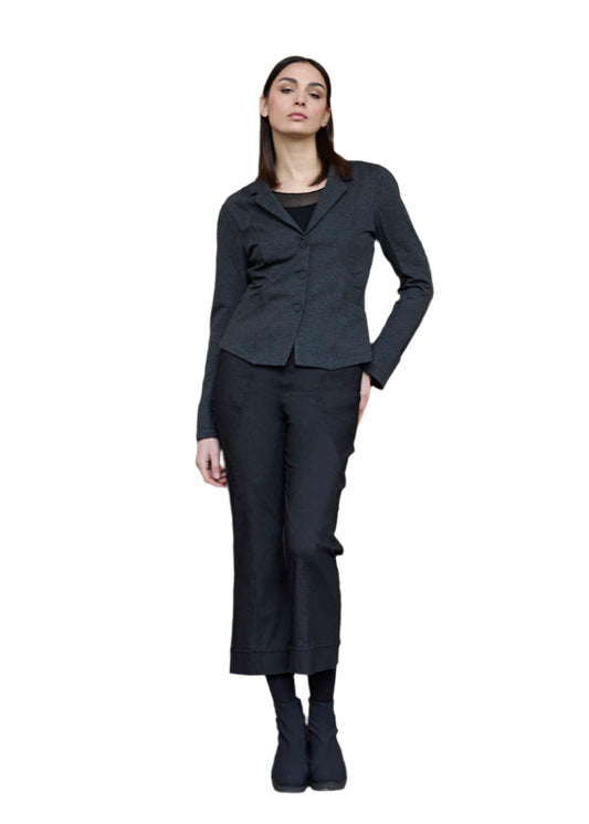 Porto Viscose Knit Blazer