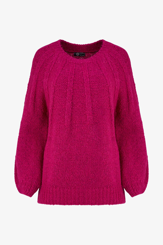 M Made In Italy Chunky Sweater