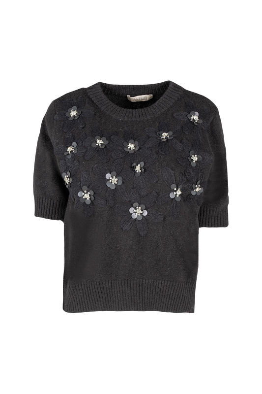 Astrid Short Sleeve Sweater