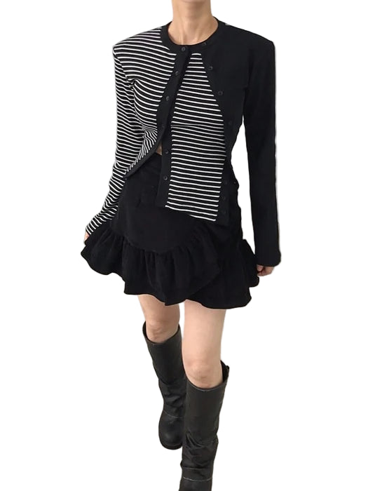 Clever Alice Two Some Button Top