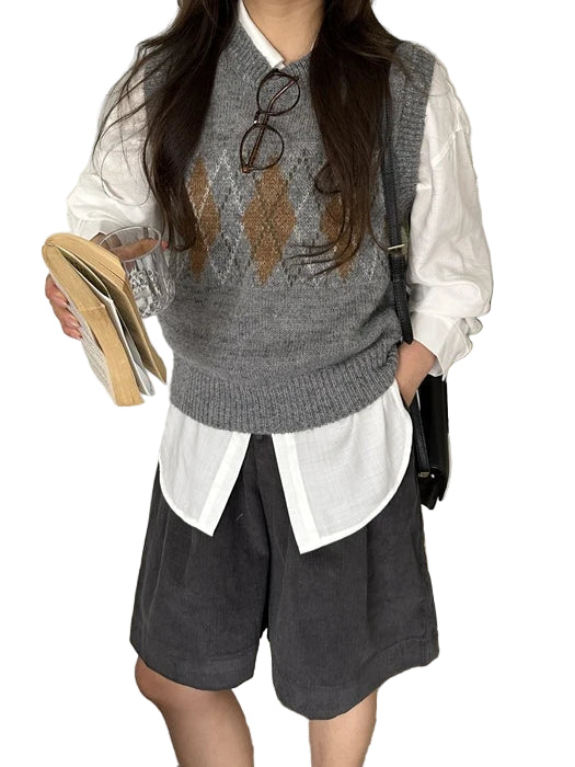 Clever Alice Mabel Vest