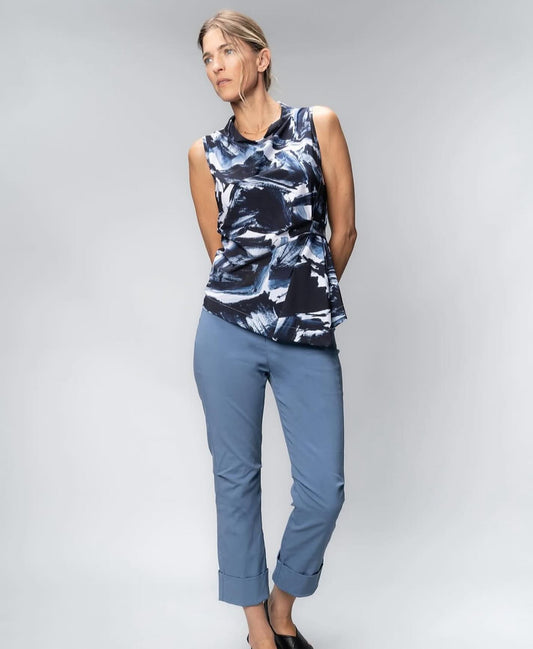 Porto Domingo Pant in Stone
