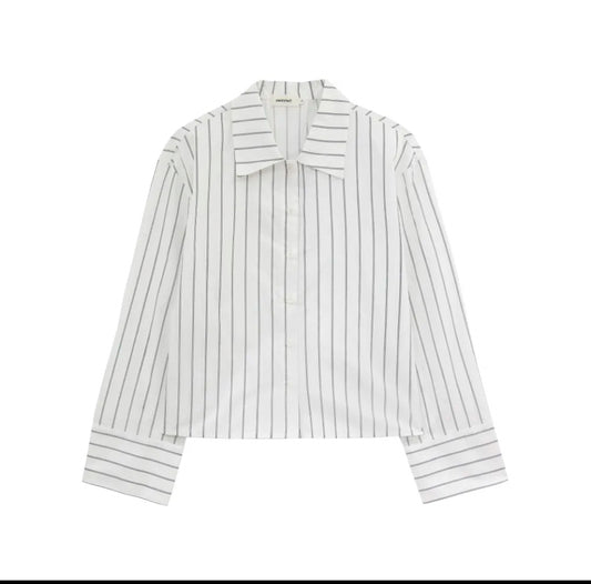 Sweewe Paris Double Stripe Shirt
