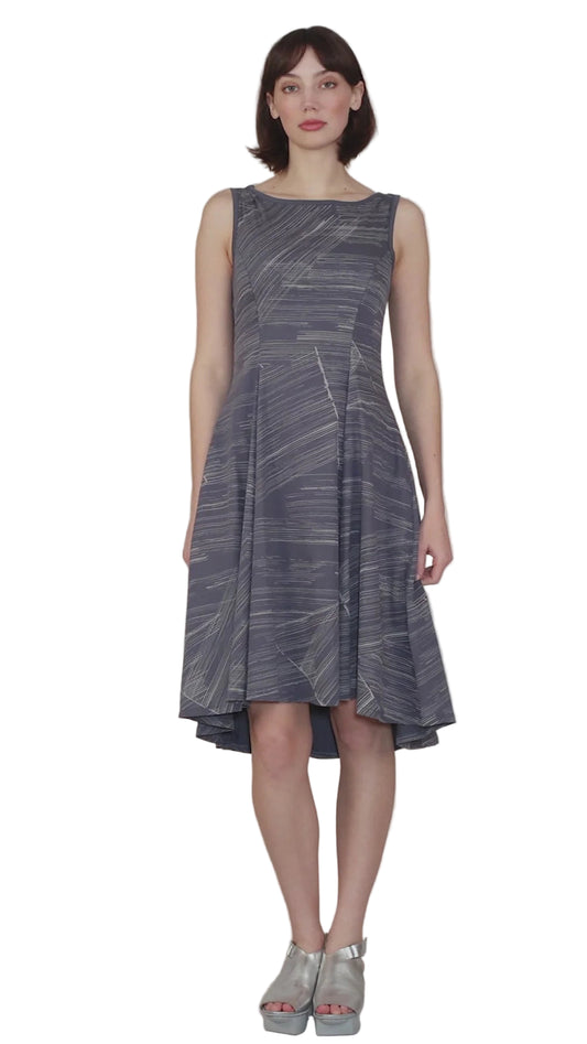 Porto Misha Dress is Swedish Laguna