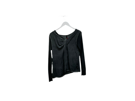 Inizio Ruched V-Neck Top