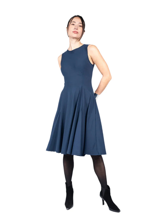Porto Jet Jersey Dress