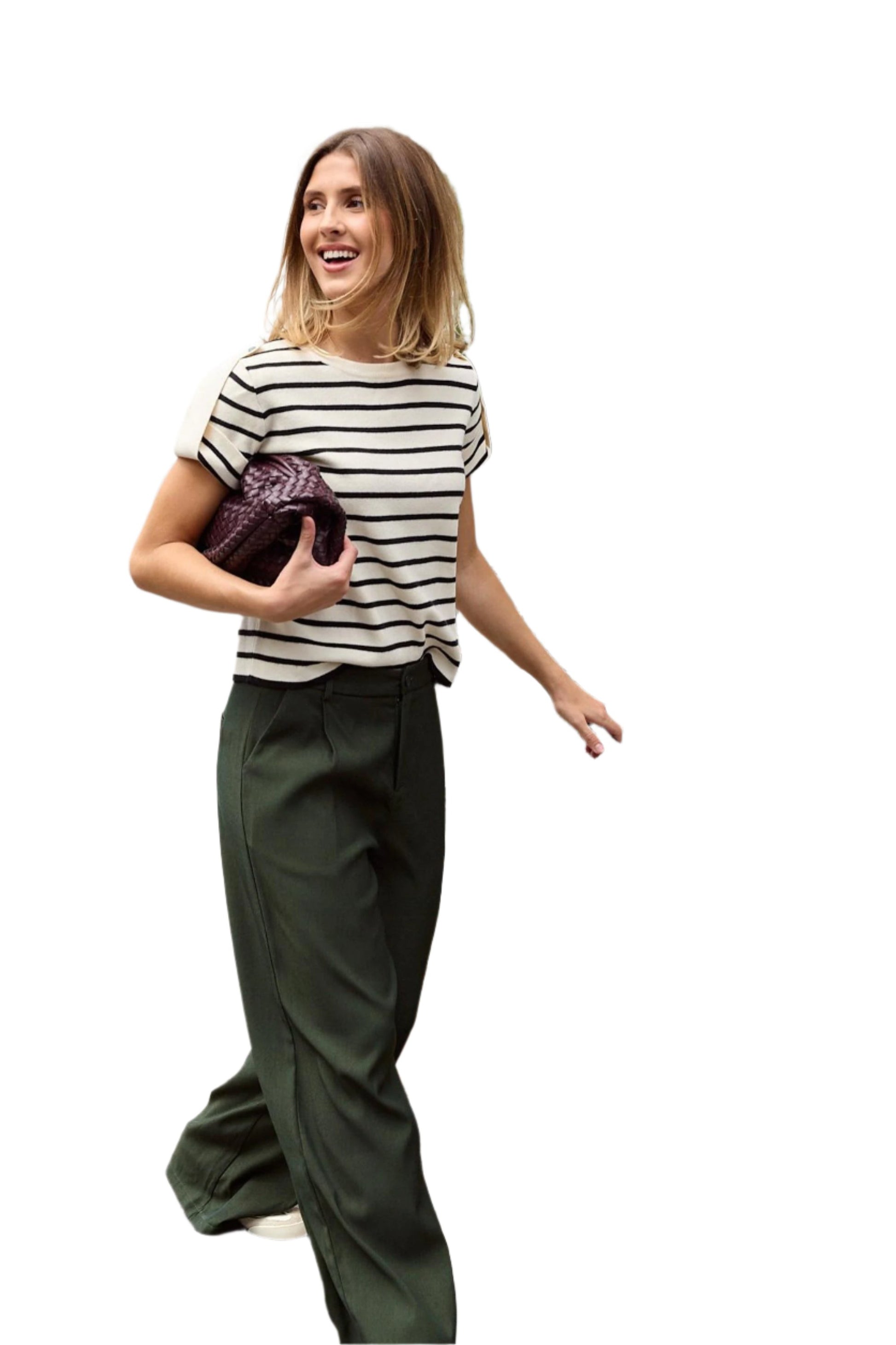 Clever Alice French Trousers 