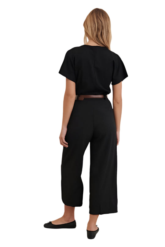 Clever Alice Cropped Pant 