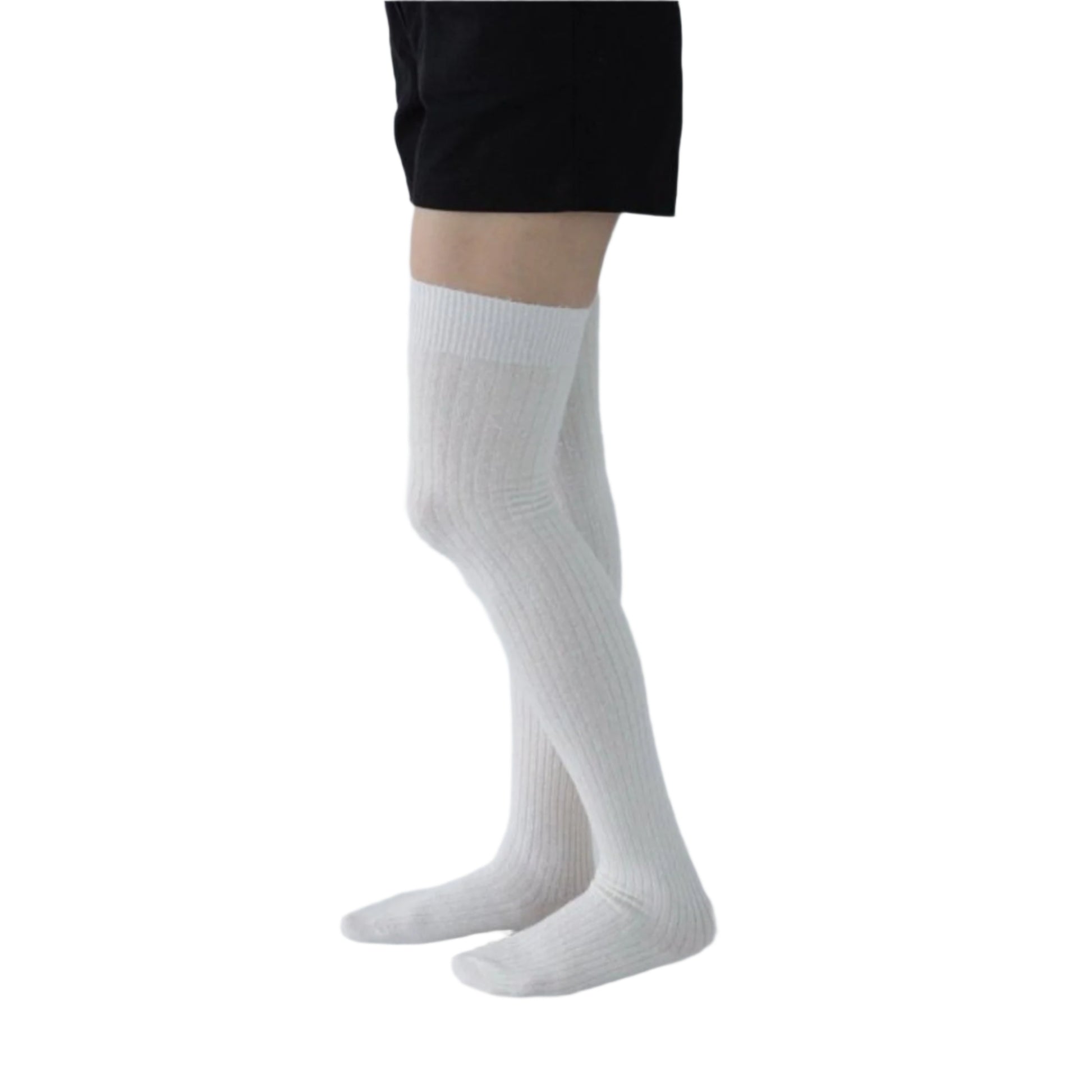 Clever Alice Rawol Wool Rib Knee High Socks 