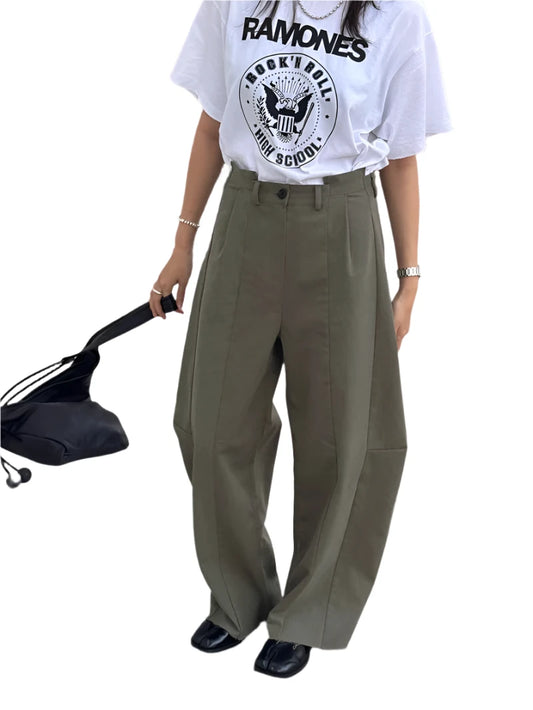 Clever Alice Sica Slit Pants