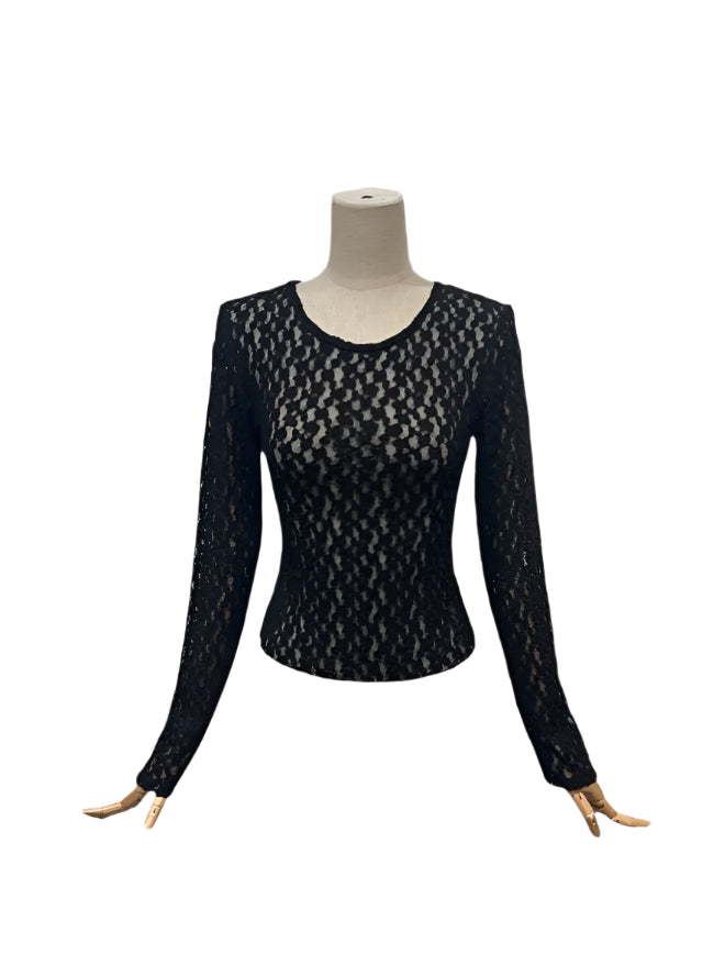 Clever Alice Lace Top