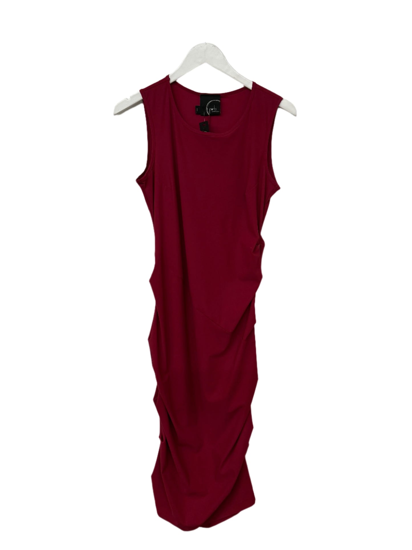 Porto Body Con Jet Jersey Dress
