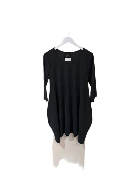 Porto Bottle Green Jet Jersey Dress