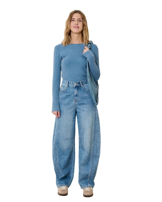 Clever Alice Walker Jean in Multiple Colors