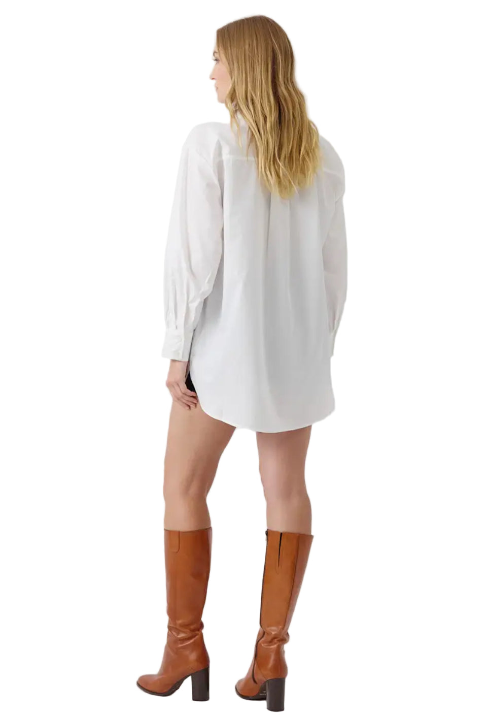 Sweewe Paris Oversized Classic Button-Down