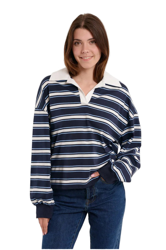 Sweewe Paris Oversized Rugby Shirt