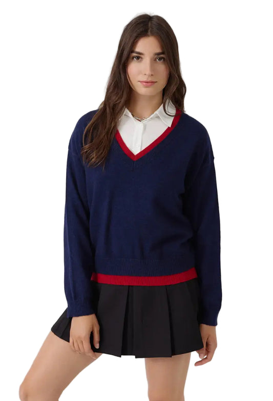 Sweewe Paris V-Neck Sweater