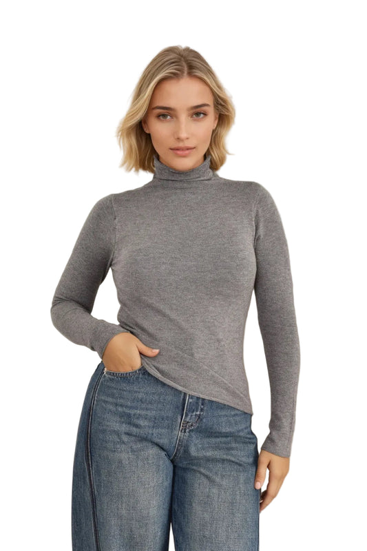 Clever Alice Frenchie Turtleneck