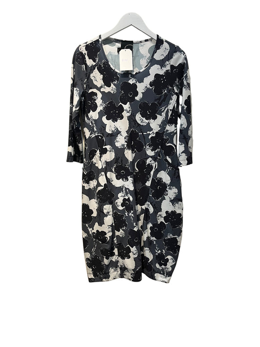 Porto Jet Jersey Print Dress