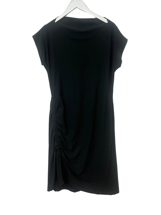 Porto Jet Jersey Dress with drawstring