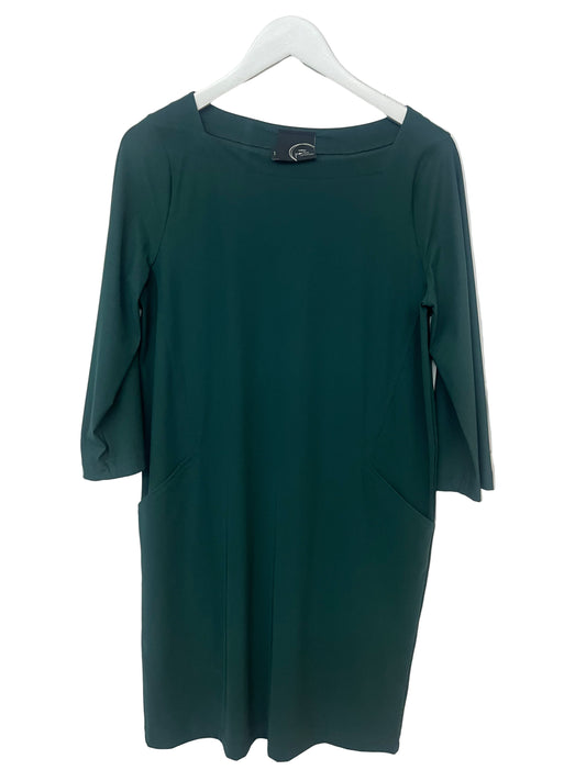 Porto Jet Jersey Knee Dress