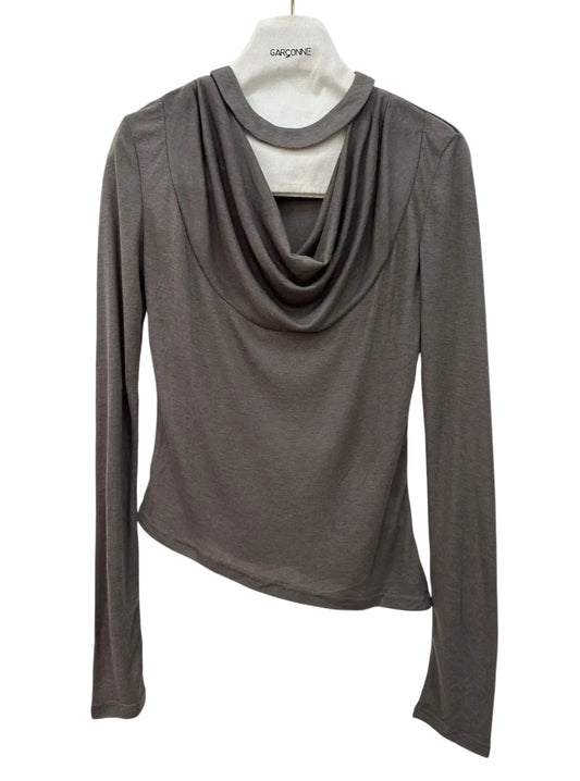 Garconne Drape Top