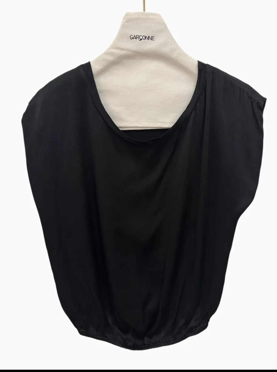 Garconne Silk Top
