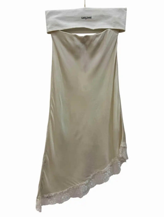 Garconne Silk Skirt