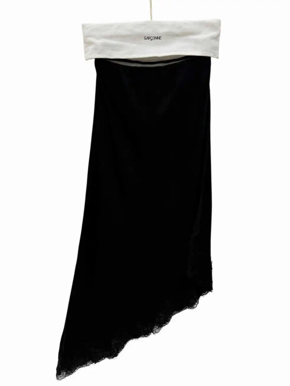 Garconne Silk Skirt
