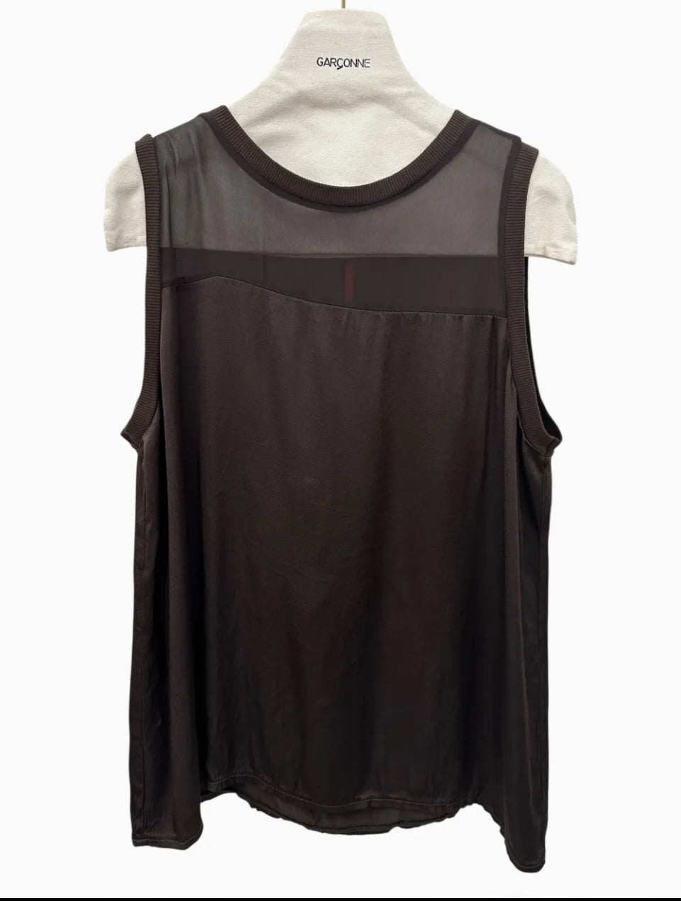 Garconne Silk Tank