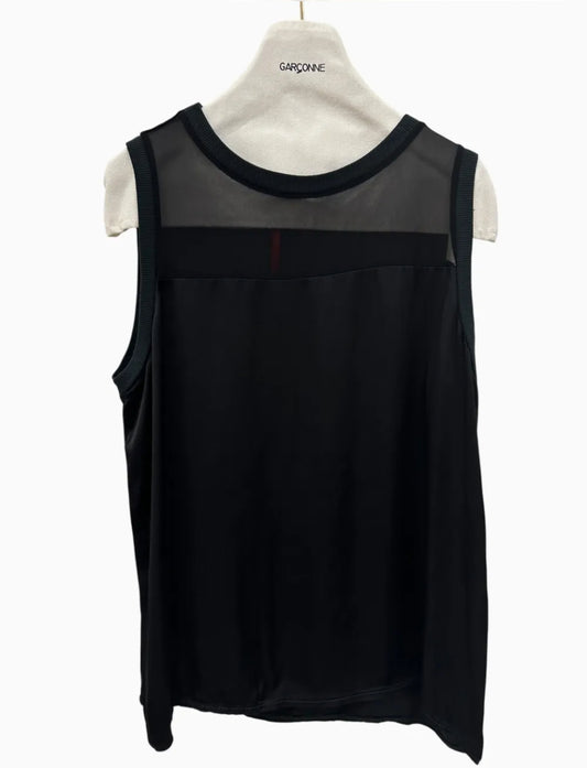 Garconne Silk Tank