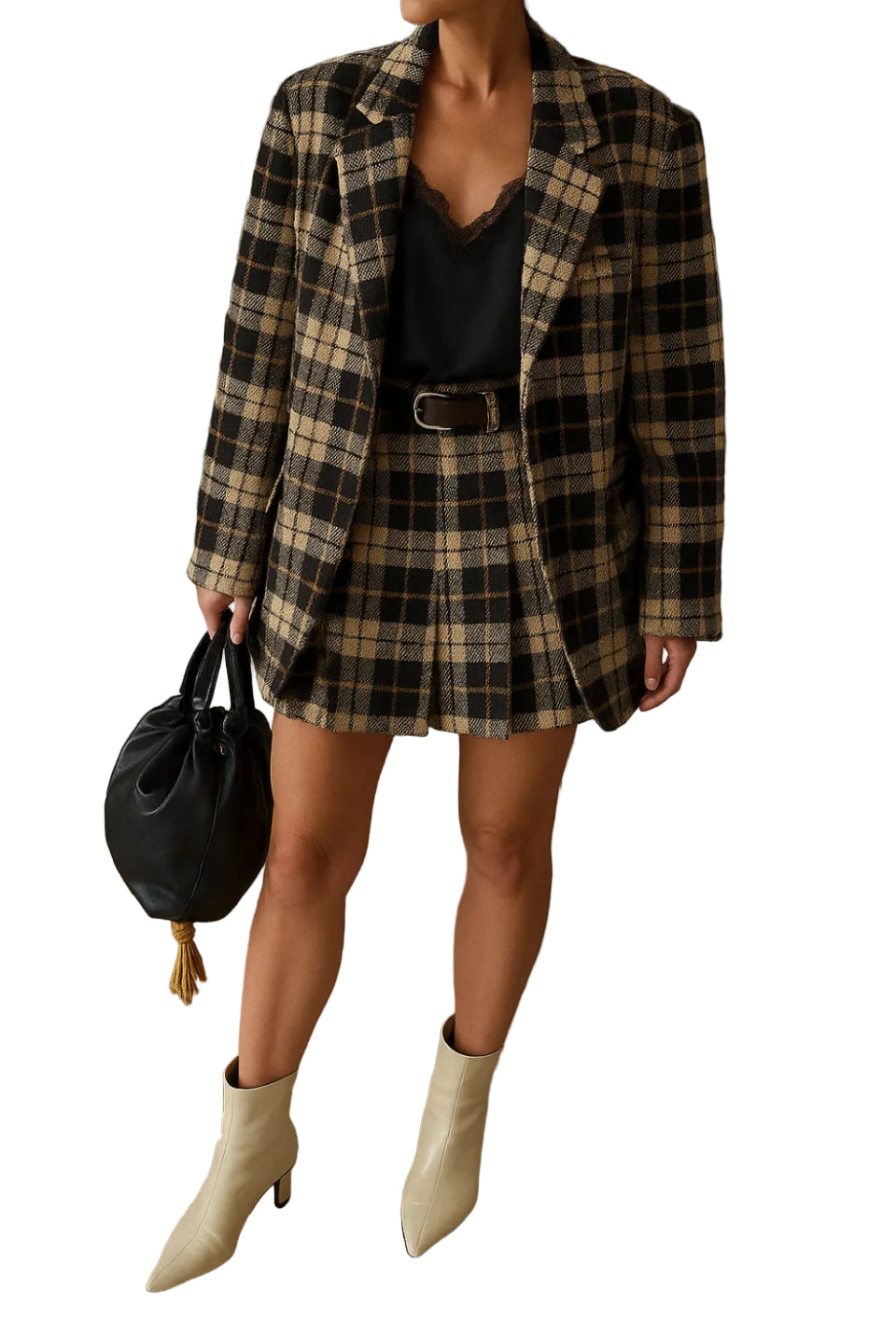 Garconne Lycee Skirt