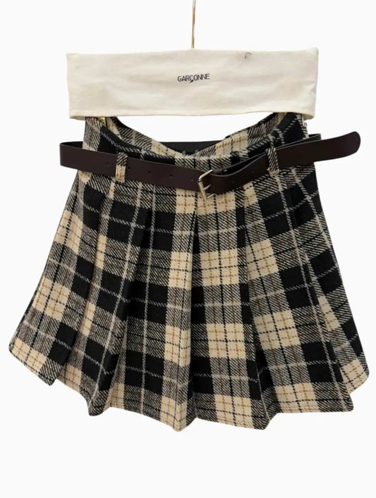 Garconne Lycee Skirt