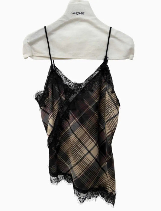 Garconne Plaid Cami