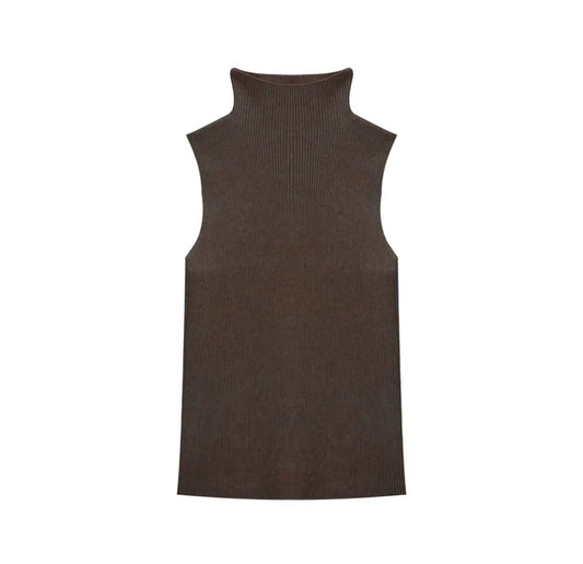 Sweewe Paris Sleeveless Mock Neck