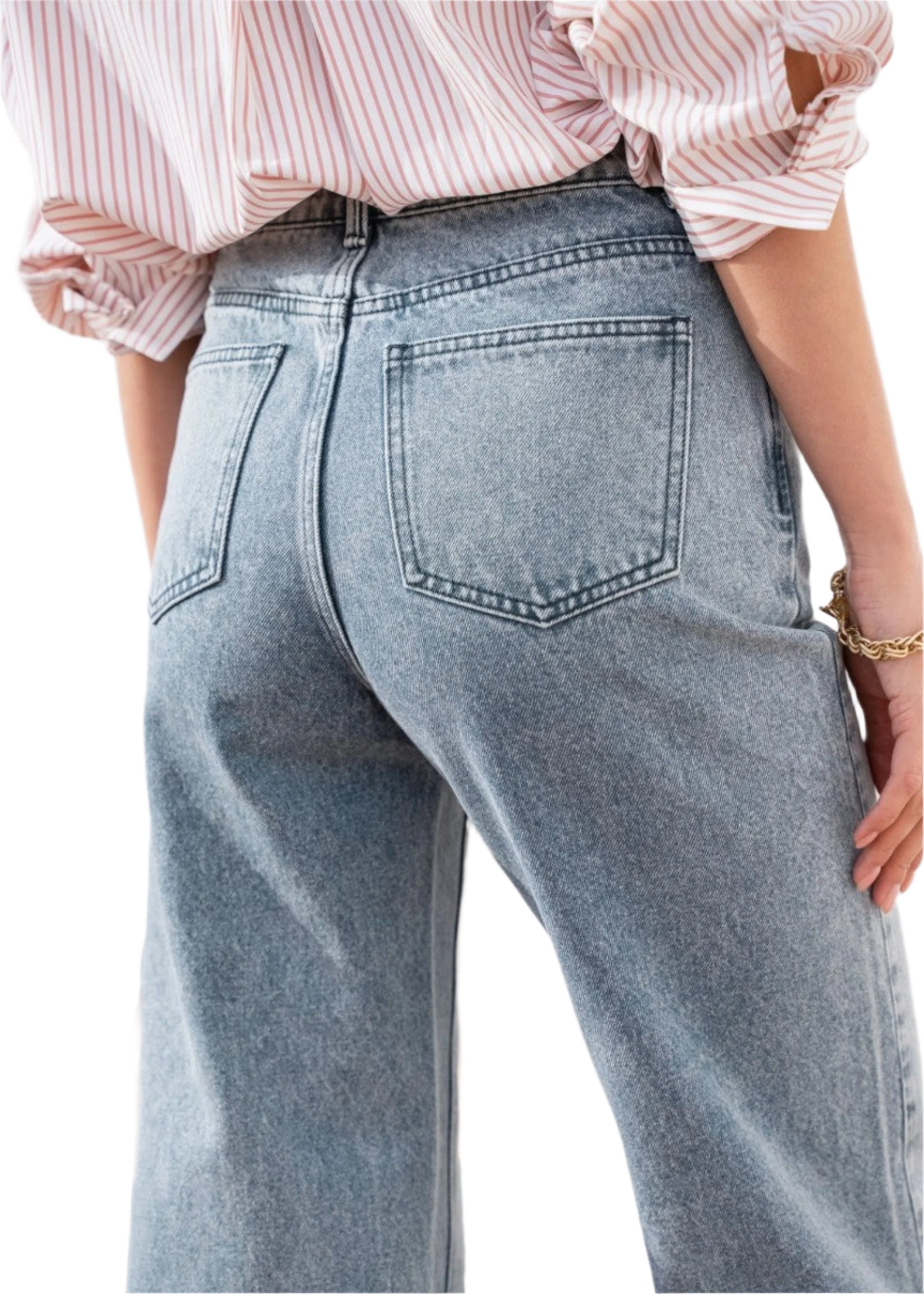 Oraije Raphael straight wide jeans 