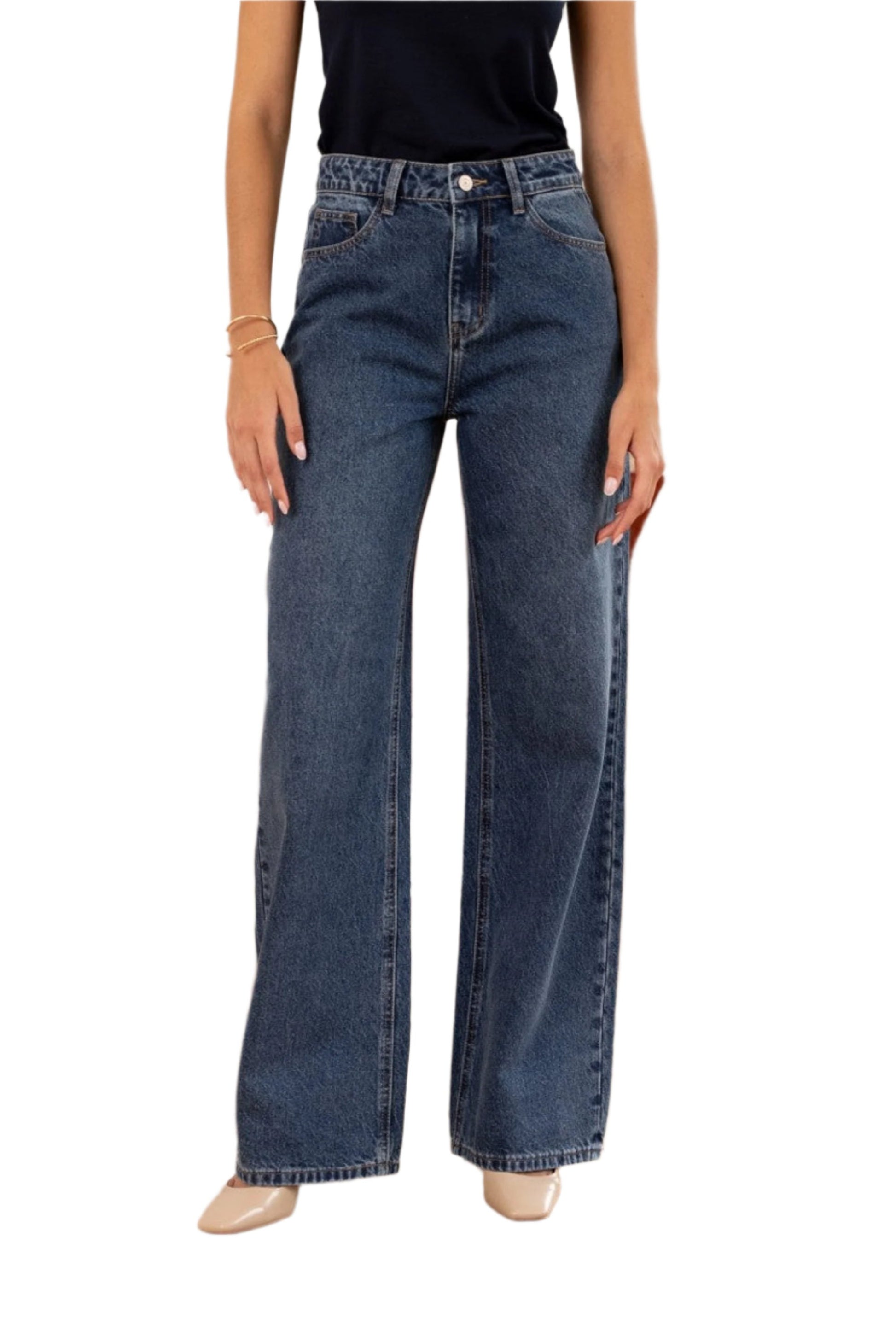 Oraije Paris Celestin Wide Jeans 