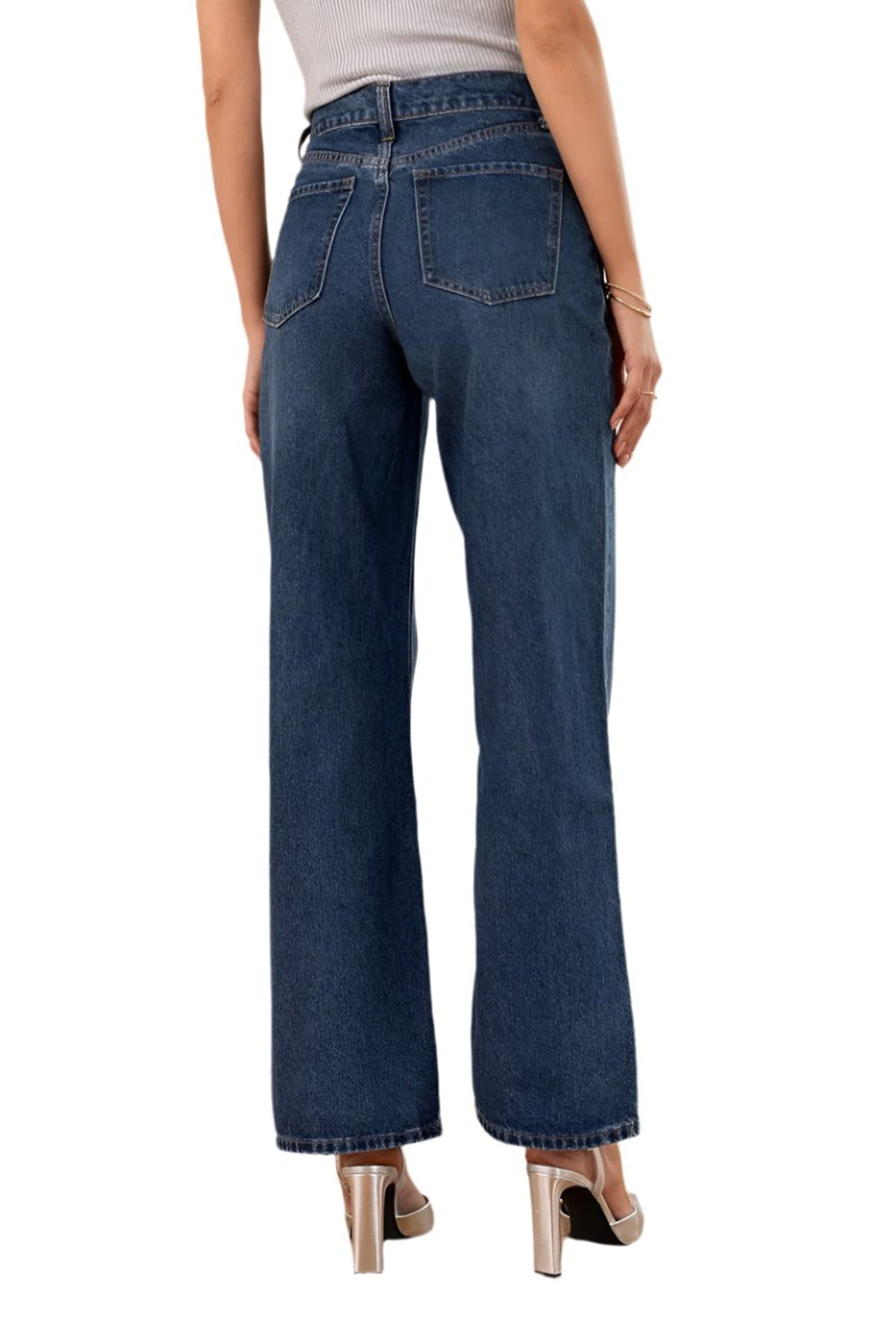 Oraije Paris Capucine Jean in Dark Wash 
