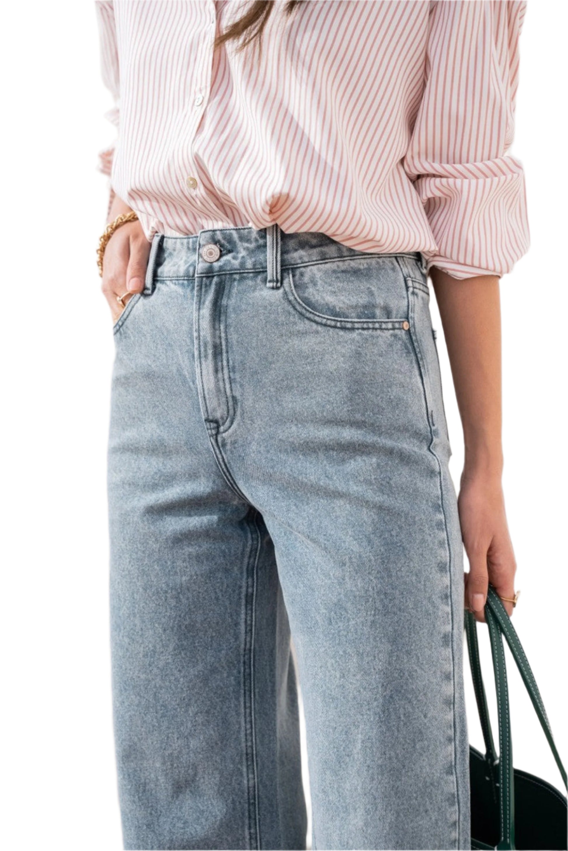 Oraije Raphael straight wide jeans 