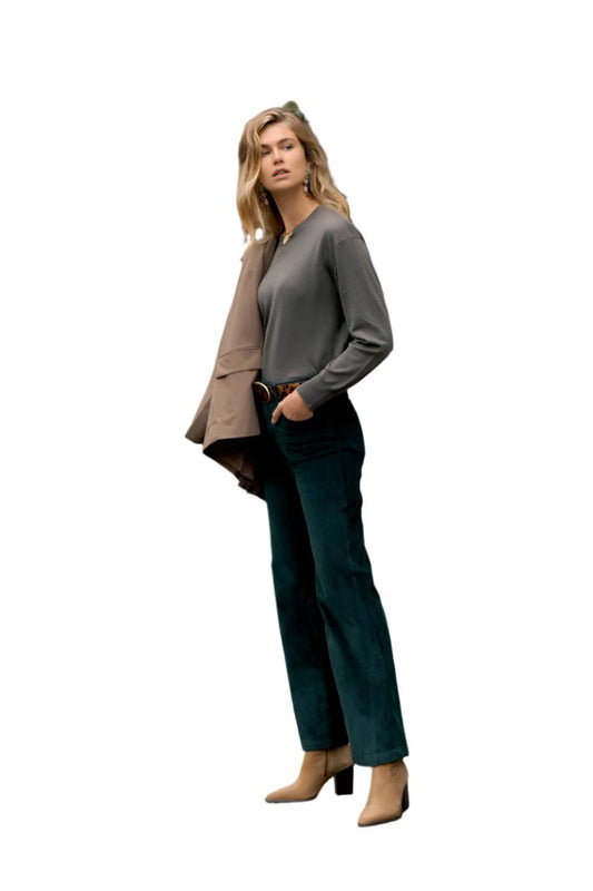 Oraije Paris Ava Velour Pants 