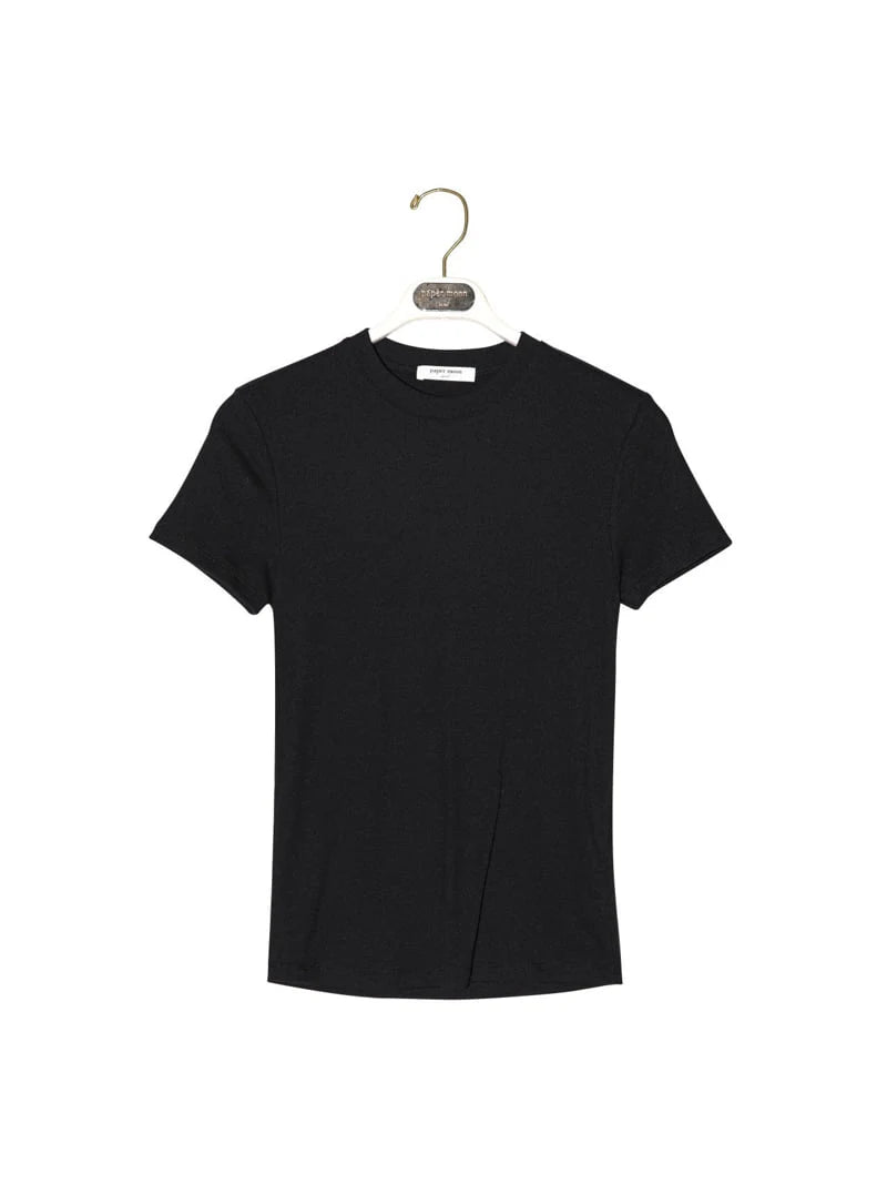 Clever Alice Classic Tee in Black or White