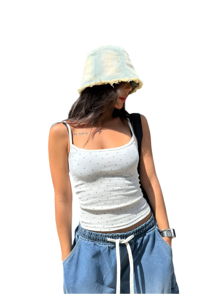 Clever Alice Polka Dot Cami