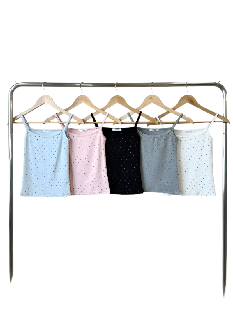 Clever Alice Polka Dot Cami